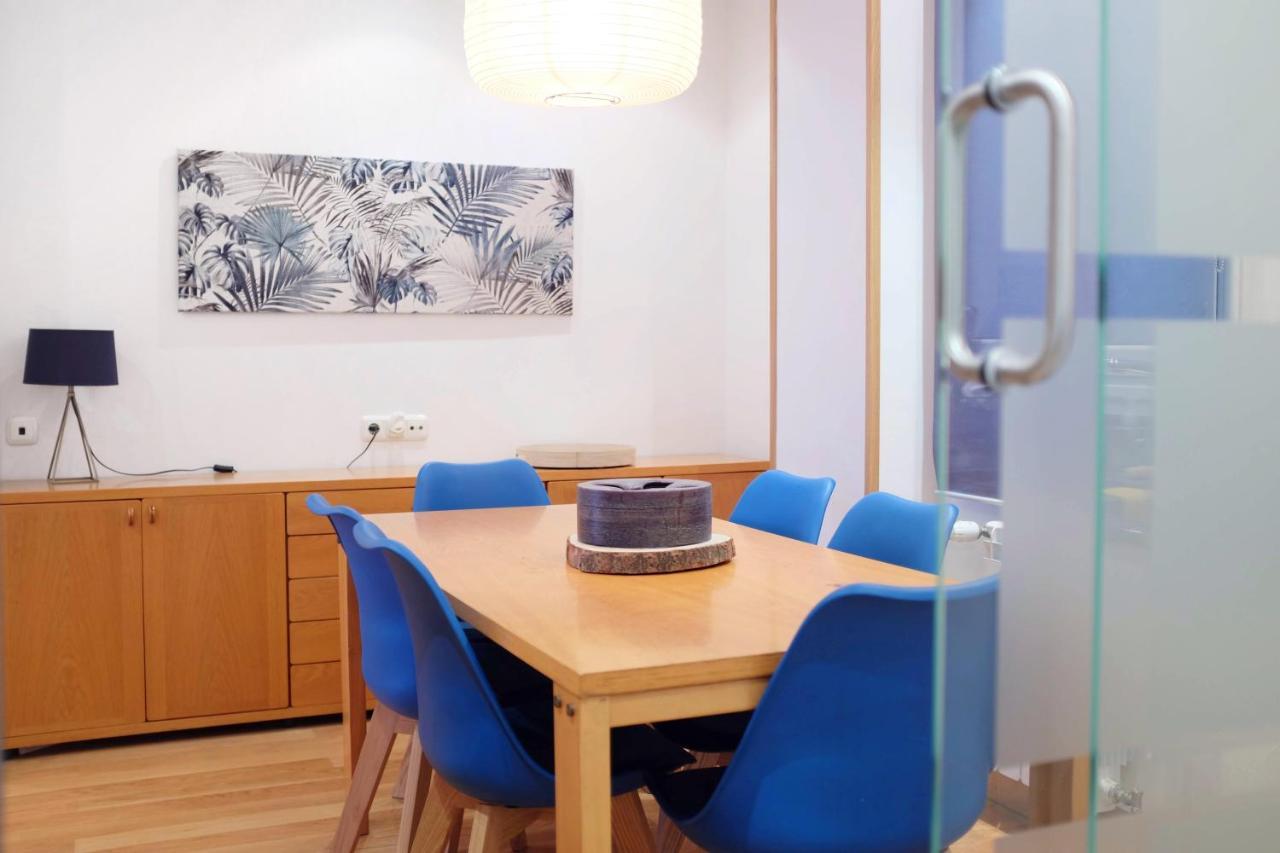 Salaberria Apartment With Private Garage 圣塞瓦斯蒂安 外观 照片